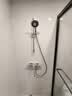 高仪（GROHE）原装进口恒温淋浴花洒套装 4按键130MM空气手持花洒组合 26107000 【升级冷触款】有下出水 实拍图