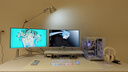 华硕VG27AQL5A-W 27英寸显示器2K 180Hz显示器210Hz FastIPS FreeSync 0.3ms响应HDR400 实拍图