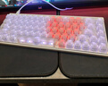 迈从（MCHOSE）新一代Ace68 Air 2磁轴键盘电竞游戏客制化机械有线68键配列FPS双驱动无畏契约RT键【教育优惠】 新一代Ace68 Air 2 雾透白 泰山磁轴GT 实拍图