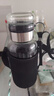 【送杯套】玻璃杯吨吨杯茶水分离杯带茶仓大容量提绳泡茶水杯 吨吨杯 1000ml 实拍图