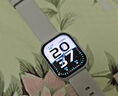 联想（Lenovo）智能手表 Watch Fit轻薄大屏血氧心率睡眠蓝牙通话健康监测穿戴运动手表手环 云石银 男女朋友礼物 实拍图