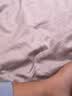 上宝麦夏款儿童连体睡衣兰精莫代尔薄款长袖男女童家居服 浆果粉 110码 实拍图