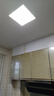 欧普照明（OPPLE）led厨卫灯集成吊顶灯嵌入式平板灯铝扣板灯 24W【300×300白光5700k】升级款 实拍图