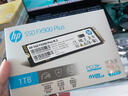 惠普（HP）1TB SSD固态硬盘 M.2接口(NVMe协议) FX900Plus系列｜PCIe 4.0（7100MB/s读速）｜战66 实拍图