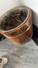 京东物流 泡脚桶木桶足浴桶家用木质洗脚盆过脚桶按摩足浴盆碳化 碳化26cm单边+足浴粉 实拍图