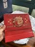 朗捷台历2026年日历红色马年月历大格子书写计划本式年历办公桌面日历摆件桌历可定制 实拍图