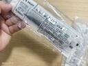 百乐（PILOT）BXS-V5RT 按动0.5中性笔签字笔练字水笔芯替芯四点承托笔尖 适用BXRT-V5开拓王 蓝黑色 6支 实拍图