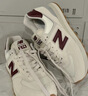 NEW BALANCE NB574官方休闲鞋女鞋复古舒适夏季透气网面礼物轻便百搭运动鞋 米白色 WL574RCF 37 (脚长23.5cm)尺码详询客服 实拍图