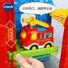 伟易达（Vtech）儿童玩具神奇轨道车 声光拯救消防局 手动消防车1-5岁男孩礼物 实拍图