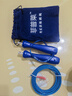 菲普莱中考专用跳绳合肥广州初中小学生体育考试计时计数钢丝跳绳 蓝色计数【赠品如图】 实拍图