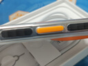 魅族（meizu）PANDAER 白金独角兽 妙磁镜面手机壳 破冰 适用iPhone 16 Pro IML印刷 全包结构 Click按键模组 实拍图