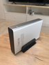 忆捷（EAGET）4TB 移动硬盘桌面式存储Type-C3.2高速大容量存储 3.5英寸 实拍图
