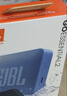 JBL GO ESSENTIAL 2 音乐青春版二代 蓝牙音箱 户外便携 桌面迷你小音响 生日礼物 蓝色 实拍图