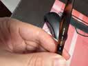 雷朋（RayBan）可配镜光学镜架眼镜镜框0RX7093D 2012玳瑁色镜框 尺寸54礼物 实拍图