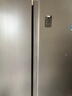 Haier【新品】海尔冰箱双开门对开门纤薄一级能效双变频风冷无霜干湿分储大容量家用智能电冰箱家电补贴 617升+黑金净化系统+90°开门悬停 晒单实拍图