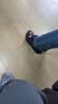 卡骆驰（CROCS）男女泡芙洞洞鞋户外休闲时尚厚底一脚蹬沙滩鞋 207521-001 37-38 实拍图