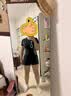 Keep泳衣女士专业连体平角竞速保守游泳衣047  泳衣泳镜泳帽套装 XXXL 实拍图