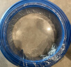 正泰（CHNT）电线电缆铜芯家用电线国标电源线 单芯铜线电线BV4平方蓝色50米 实拍图