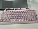 迈从（MCHOSE）Ace 68 V2磁轴键盘Gus同款RT电竞游戏低延迟60pro机械有线连接68键配列FPS双驱动无畏契约 Ace 68 V2 超竞版雾透粉 星环磁轴+RT键 实拍图