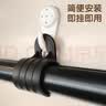 得力（deli）84英寸16:9白软编简易悬挂支架投影幕 投影幕布 适配坚果极米当贝小米投影机MS312 实拍图