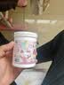 牧萌（moremerry）儿童雨衣男童女童学生上学带书包位女孩卡通雨披 元气粉加厚款2XL 实拍图