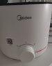 美的（Midea）电煮锅 电热锅 小电锅 宿舍小锅 学生寝室一体泡面小火锅多功能锅 1.7L 电煮锅小型1-2人 XZE1612 实拍图