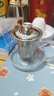 金镶玉 茶壶 耐热玻璃茶壶功夫茶具过滤内胆 雅风壶500ml 实拍图