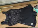 拓胜（TOSWIM） 游泳馆专用连体泳衣女成人竞速保守微胖显瘦遮肉不兜水游泳衣 【银梦星澜】+送泳帽 L 【高165-169cm/重53-61kg】 实拍图