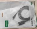绿联MiniDP转DP1.4转接线 8K60Hz雷电口2K480Hz迷你高清视频转换器 适用惠普苹果笔记本接显示器1.5米 实拍图