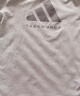 阿迪达斯（adidas）儿童T恤夏季户外运动休闲百搭短袖 紫罗兰+浅紫  164  实拍图