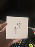 Apple/苹果 AirPods 4(支持主动降噪)搭配无线充电盒(USB-C)苹果耳机 蓝牙耳机适用iPhone/iPad 四代 实拍图