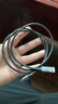 绿联USB3.0数据线Type-C充电线USB-C适用移动硬盘传输U盘苹果17/16/15华为手机平板笔记本电脑车载1米 实拍图