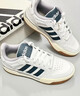 adidas ENTRAP美式校园风运动少年感复古篮球风板鞋男女阿迪达斯 白色/黑色   41 实拍图