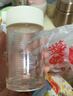 富光玻璃杯高硼硅玻璃水杯子女生便携牛奶咖啡刻度高颜值茶杯330ml 实拍图