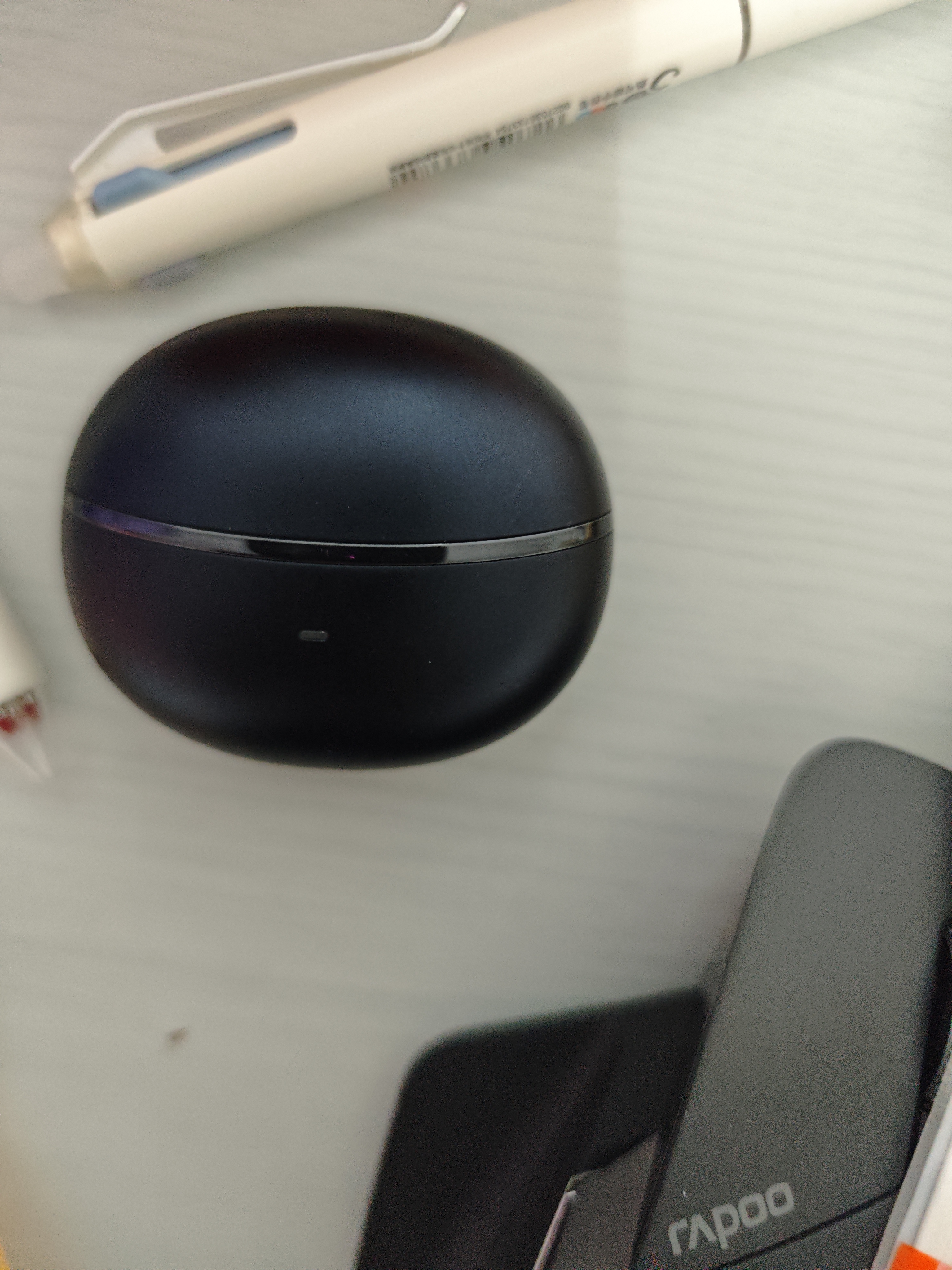 QCY N70 入耳式主动降噪-56dB自适应蓝牙耳机 Hi-Res小金标认证超瞬态MEMS喇叭超频宽 午夜黑 实拍图