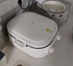 美的（Midea）电饼铛 电饼档家用上下可拆 电蒸锅煮锅火锅 煎饼烙饼锅 0氟钛陶早餐机75mm双旋火力可调 JKC2875 实拍图