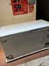 雪贝娜冰柜商用大容量全冷冻家用双温卧式冷柜展示柜 688【铜管一级能效】长1.45米 实拍图