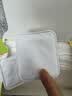 CARLI BYBEL化妆棉大尺寸卸妆棉专用全压边加大加厚棉片100%纯棉柔软亲肤 实拍图