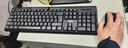 联想（Lenovo）无线键盘鼠标套装 无线键鼠套装 办公鼠标键盘套装 MK23电脑键盘笔记本键盘 黑 实拍图
