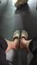 卡骆驰（CROCS）经典洞洞鞋轻便百搭女沙滩鞋包头拖鞋男鞋|10001 骨白色-2Y2(含智必星) 41 /42(260mm) 实拍图