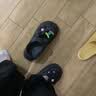 尤克达蒂（yookdd） 玛丽珍洞洞鞋沙滩鞋女款外穿厚底夏季防滑可爱2025新款EVA凉拖鞋 玛丽珍洞洞鞋【40-41】 实拍图