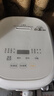 美的（Midea）【价保618】小碧玉电饭煲小型2-3人3升0氟有钛陶瓷白玉内胆家用电饭锅煮粥智能预约多功能锅RE360 实拍图
