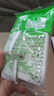 施耐德 单联电脑插座 86型暗装超五类网络网线信息插座 皓呈 奶油白色 实拍图