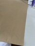 用友表单 全开牛皮纸 卡纸A1 大张包装纸 卷牛皮纸 海报纸 茶色纸 封皮标书纸 凭证封面 A1-80G-10张 实拍图