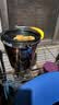 海斯迪克 不锈钢提水桶加厚无磁24cm 物业环卫酒店清洁桶便携户外工地储水桶洗车桶 HKY-229 实拍图