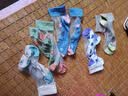 袜子女夏季女袜ins风短筒水晶清爽超薄玻璃丝卡丝船袜 混色 5双 均码 实拍图