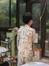 ZISEHY紫色花语儿童睡衣男孩男童棉绸2026年秋季新款透气家居服160 实拍图