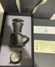 阿狸的爱紫砂泡茶杯茶水分离杯父亲生日礼物男士送爸爸老公伴手礼文创礼品 蓝如意紫砂杯【带茶罐】茶具高端 送老师长辈退休纪念品实用定制 实拍图