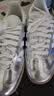 阿迪达斯（adidas）三叶草 女子 SAMBA OG W 休闲鞋 JR0035 金属银 37 实拍图