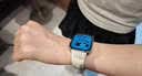 华为HUAWEI WATCH FIT 4 Pro 海岛蓝氟橡胶表带华为智能手表钛金属蓝宝石玻璃大屏长续航fit4pro 实拍图